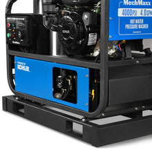Load image into Gallery viewer, MechMaxx 4000 PSI 4 GPM KOHLER E-Start Engine Hot Water Pressure Washer Skid Mounted with 175 Gal Tank, HPW40KT