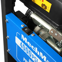 Load image into Gallery viewer, MechMaxx 4000 PSI 4 GPM KOHLER E-Start Engine Hot Water Pressure Washer Skid Mounted with 175 Gal Tank, HPW40KT