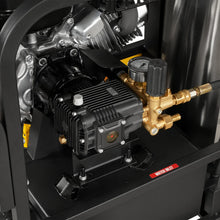 Load image into Gallery viewer, MechMaxx 4000 PSI 4 GPM ZONSEN E-Start Engine Hot Water Pressure Washer with Hose Reel, HPW40D