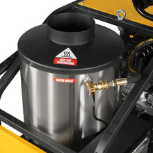 Load image into Gallery viewer, MechMaxx 4000 PSI 4 GPM ZONSEN E-Start Engine Hot Water Pressure Washer with Hose Reel, HPW40D