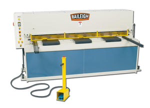 Baileigh Industrial 220V 3Phase Heavy Duty Hydraulic Shear. 80