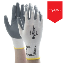 Load image into Gallery viewer, Ansell- HyFlex® 11-800 Light-Duty Multi-Purpose Gloves - 12Pr/Pk (1587392708643)