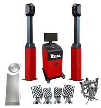 Load image into Gallery viewer, Tuxedo Lifts IWA-60-8500-HD-K iDEAL 3D HD Multi-Axle Image Wheel Aligner – Medium &amp; Heavy-Duty Truck and Trailer System