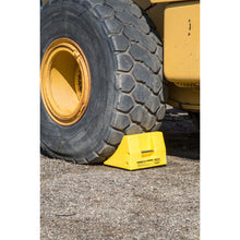 Load image into Gallery viewer, Heavy-Duty Chock, 46-65 in. Tire Dia., 122.5 Ton Capacity — image 4 of 4