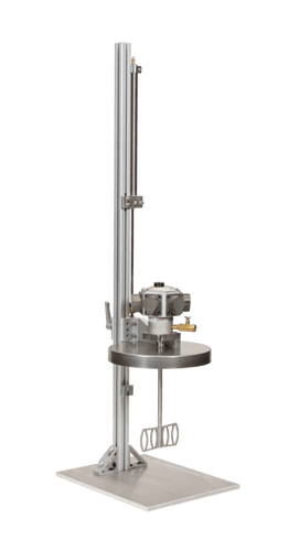 ASC Tornado ASC-SM-5-PC-A-E-PM1/2 5 Gallon Aluminum Pneumatic Stand Mixer with 1/2HP Piston Motor