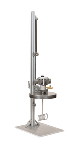 ASC Tornado ASC-SM-5-PC-A-E-PM1/2 5 Gallon Aluminum Pneumatic Stand Mixer with 1/2HP Piston Motor