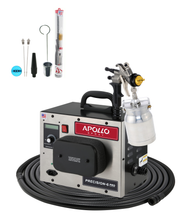 Load image into Gallery viewer, Apollo P6PRO+110-7700QT-13-BHS PRECISION-6 PRO Turbo Paint Spray System – PLUS Package