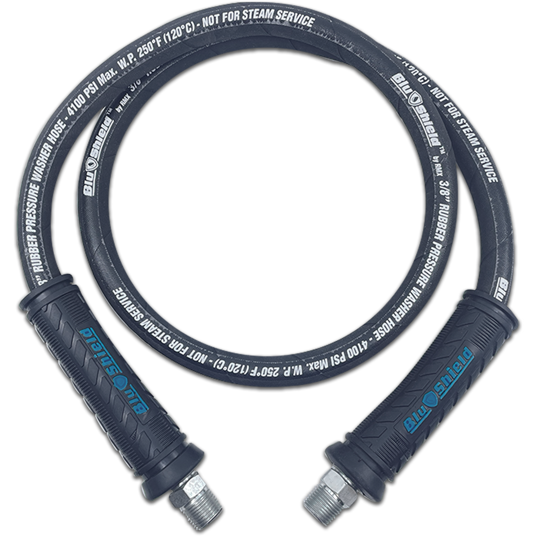 BluShield Pressure Washer Hose 3/8