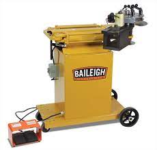 Baileigh Industrial - 110V Hydraulic Ratcheting Rotary Draw Bender. 2