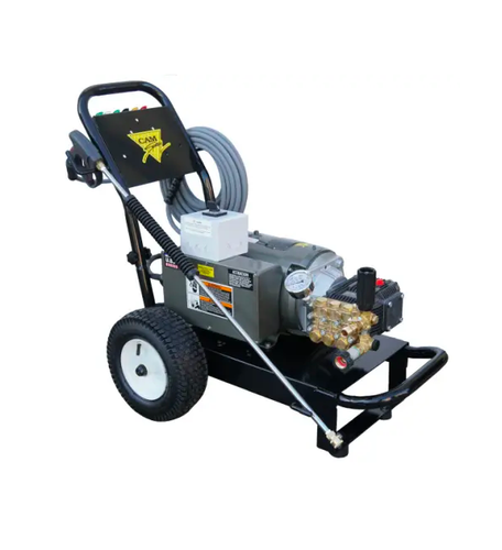 Cam Spray Professional (3000 PSI) Electric-Warm Water Pressure Washer w/ Continuous Duty Motor