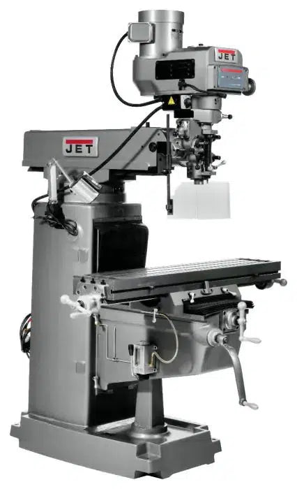 Jet Tools - JTM-1050VS2 Variable Speed Vertical Milling Machine 230/460V 3Ph