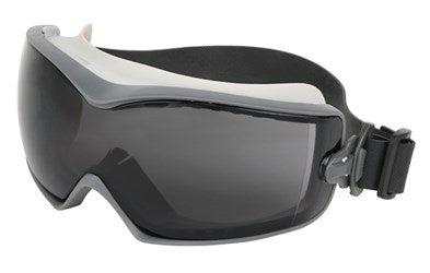MCR  Safety Hydroblast® 2 Goggle, Gray MAX6 Anti-Fog Lens, Indirect Vented with Rubber Strap - 12/PK
