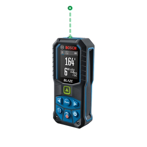 Bosch BLAZEâ„¢ Green-Beam 165 Ft. Laser Measure