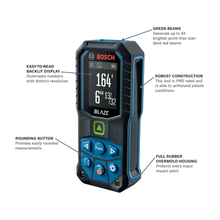 Load image into Gallery viewer, Bosch BLAZEâ„¢ Green-Beam 165 Ft. Laser Measure