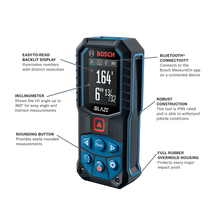 Load image into Gallery viewer, Bosch BLAZEâ„¢ Connected 165 Ft. Laser Measure