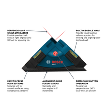 Load image into Gallery viewer, Bosch Laser Level Square