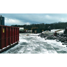 Load image into Gallery viewer, 4' x 8' Ground Protection Mat, 80 Ton Load Capacity, Black, HDPE, LibertyMAT — image 8 of 8