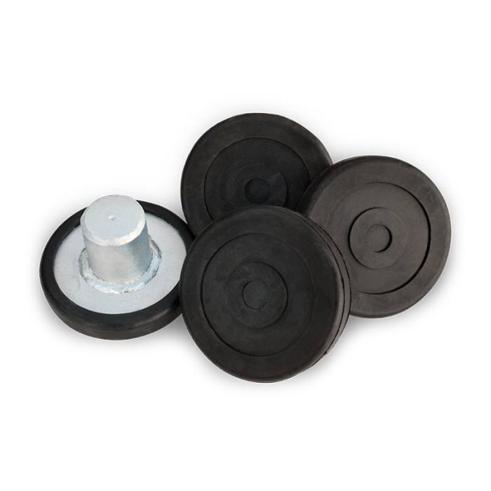 LIFT PAD ASSEMBLY - 60MM PIN; SET OF 4