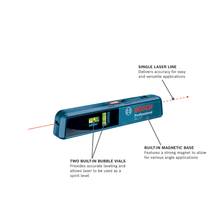 Load image into Gallery viewer, Bosch Line and Point Laser