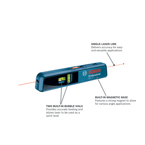 Bosch Line and Point Laser