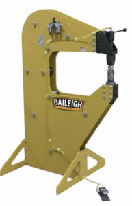 Baileigh Industrial - Pneumatic Power Hammer, w/ 2.0shrink, 2.5flat, 1.0linear, 36r 3.0, 24r 3.0, 12r 3.0