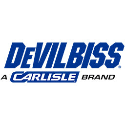 Devilbiss DPV-34-125-K50 34oz/1000ml Cup, 125 Micron Lid, Kit 50