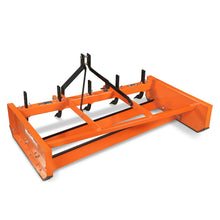 Load image into Gallery viewer, MechMaxx 72" Heavy Duty Land Leveler Land Plane Scraper Grader with Shanks 3 Point Hitch, LP72