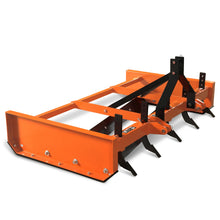 Load image into Gallery viewer, MechMaxx 72" Heavy Duty Land Leveler Land Plane Scraper Grader with Shanks 3 Point Hitch, LP72