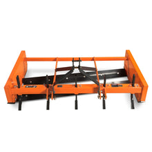 Load image into Gallery viewer, MechMaxx 72" Heavy Duty Land Leveler Land Plane Scraper Grader with Shanks 3 Point Hitch, LP72