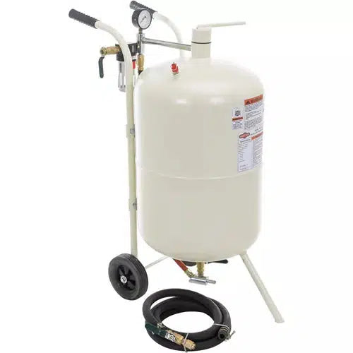 Shop Fox M1115 - 20-Gallon Portable Sandblaster