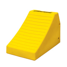 Load image into Gallery viewer, Heavy-Duty Wheel Chock, 95-165 in. Tires, Up to 800 Ton Capacity — image 2 of 6
