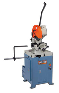 Baileigh Industrial - 220V 3Phase Heavy Duty Manually Operated Aluminum Cutting Cold Saw 14" Blade Diameter