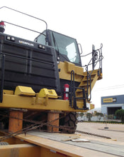 Load image into Gallery viewer, Heavy-Duty Wheel Chock, 65-105 in. Tires, 275 Ton Capacity - MC3010