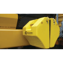 Load image into Gallery viewer, Heavy-Duty Wheel Chock, 65-105 in. Tires, 275 Ton Capacity — image 6 of 7