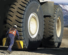 Load image into Gallery viewer, Heavy-Duty Chock, 95-142 in. Tire Dia., 427.5 Ton Capacity - MC3012