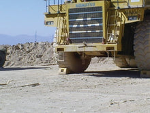 Load image into Gallery viewer, Heavy-Duty Chock, 95-142 in. Tire Dia., 427.5 Ton Capacity - MC3012