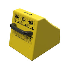 Load image into Gallery viewer, Heavy-Duty Ultra Class Mining Wheel Chock, 95-165 In. Tire Dia., 800 Ton Capacity, No Bracket — image 2 of 9