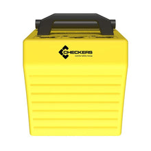 Load image into Gallery viewer, Heavy-Duty Ultra Class Mining Wheel Chock, 95-165 In. Tire Dia., 800 Ton Capacity — image 7 of 9