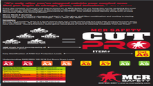 Load image into Gallery viewer, MCR Safety CutPro 9672DT Water-Based Polyurethane/Nitrile Cut Resistant Gloves - 1Pair