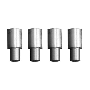 MEDIUM ADAPTER - 35MM PIN; SET OF 4