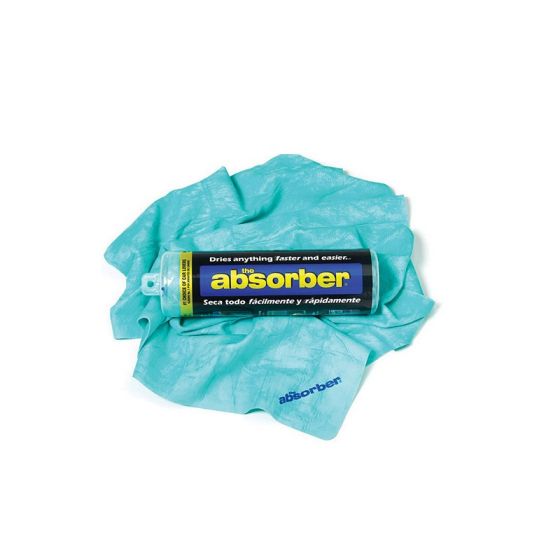 Clean tools 42-149 Large Chamois, 27 in L x 17 in W, Synthetic PVA, Blue