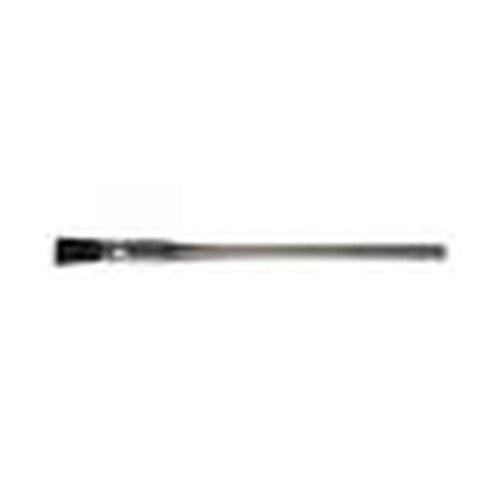 AES Industries™ 546 Acid Brush, 6 in OAL, 3/8 in Brush, 100% Pure Black Horse Hair, Electrolytic Tin Handle