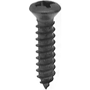 #8 X 3/4 W/#6HD PHIL OVAL HD T.S. BLACK OXIDE AB