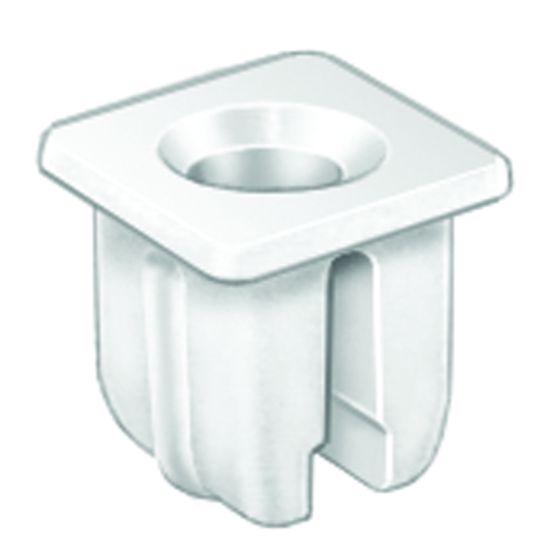 NYLON NUT, #8 SCREW SIZE