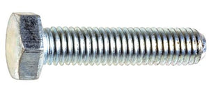 12-1.75 X 50MM DIN 931 CAP SCREW  CL8.8 - ZINC
