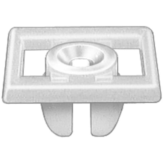 LICENSE PLATE NUT NYLON - FORD