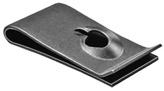 U NUT #10 SCREW SIZE - PHOSPHATE