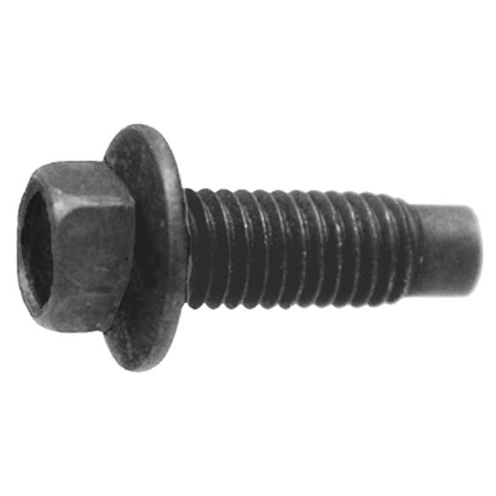 8-1.25 X 16MM SPIN LOCK BOLT 18MM WASH OD - PHOS