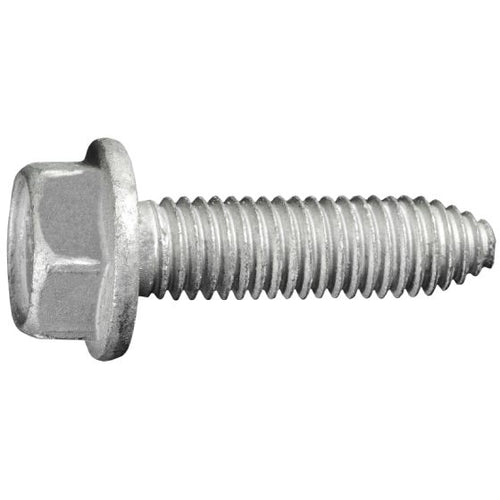 8-1.25 X 30MM HEX WASHER HD FLANGE SCREW - ZINC ORG