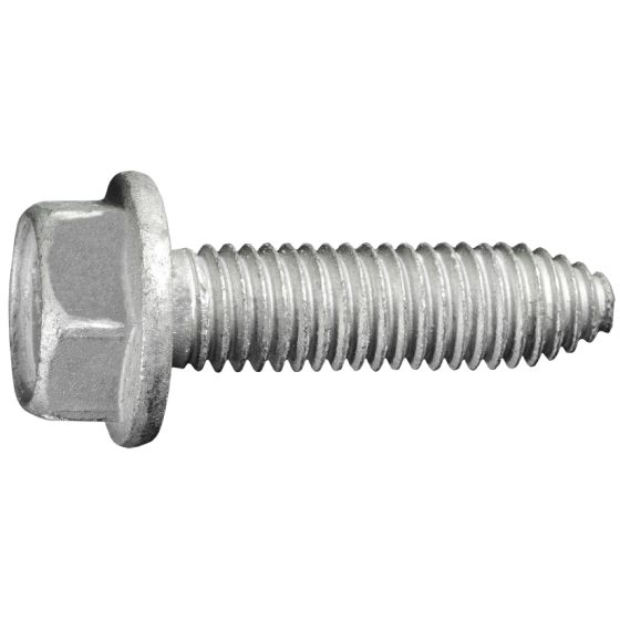 8-1.25 X 30MM HEX WASHER HD FLANGE SCREW - ZINC ORG